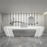 Simple And Unique Retail Front Desk - Maoters