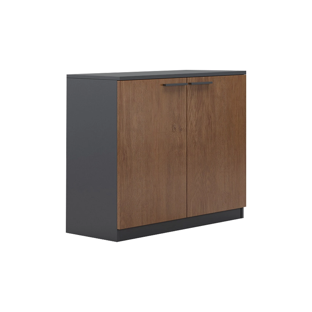 Wooden Office File Cabinet with Lock - Maoters