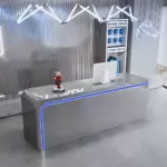 Modern Design Reception Desk - Maoters