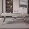 Light Luxury Minimalist Computer Desk - Maoters