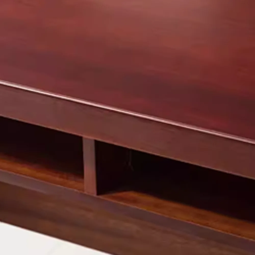 Solid Wood Rectangular Conference Table - Maoters