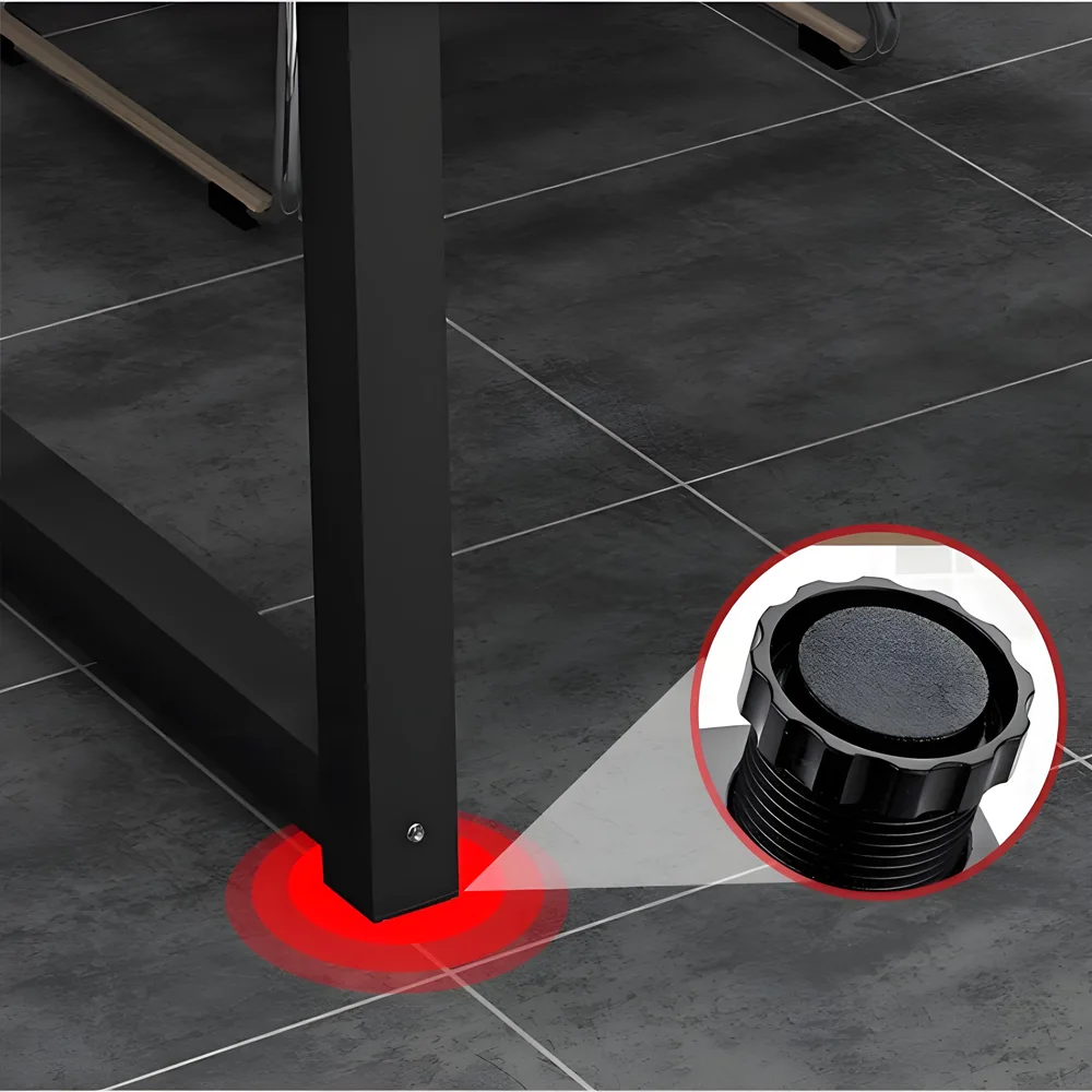 Solid Wood Rectangular Conference Table - Maoters