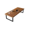 Modern Minimalist Solid Wood Conference Table