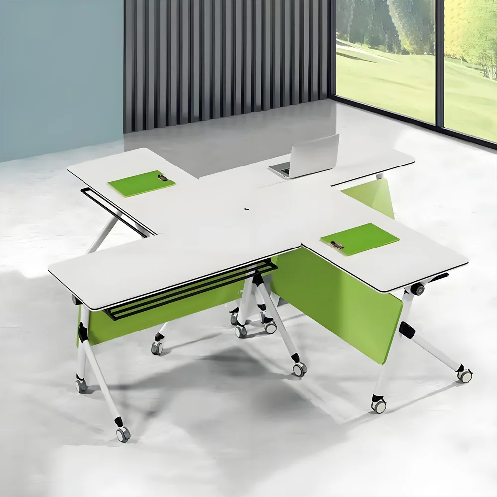 Modern Circular Conference Table Long Table Folding Table