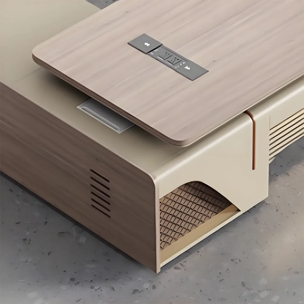 Luxury Office Desks with Accessible Sophistication