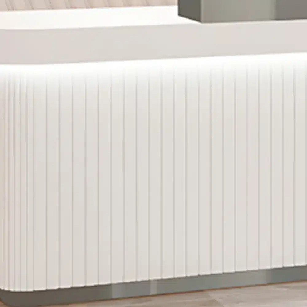 Modern Minimalist Company Hotel Front Desk