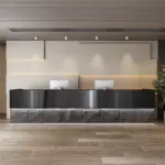 Stainless Steel Cash Register Desk - Maoters