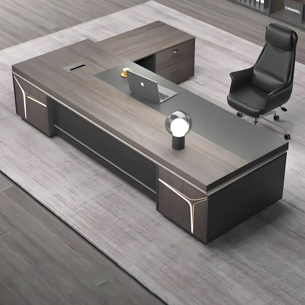 Dual-Drawer Executive Desk Dual-Drawer Executive Desk