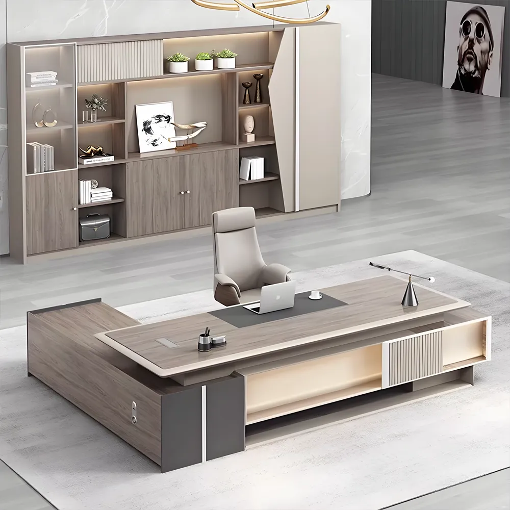 Luxurious Modern Executive Office Desk