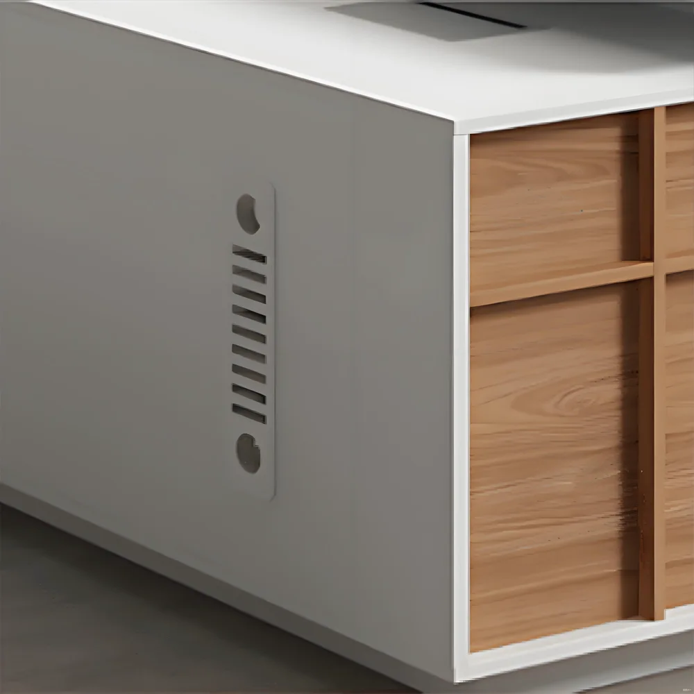 Minimalist Modern Chinese-Style Executive Desk