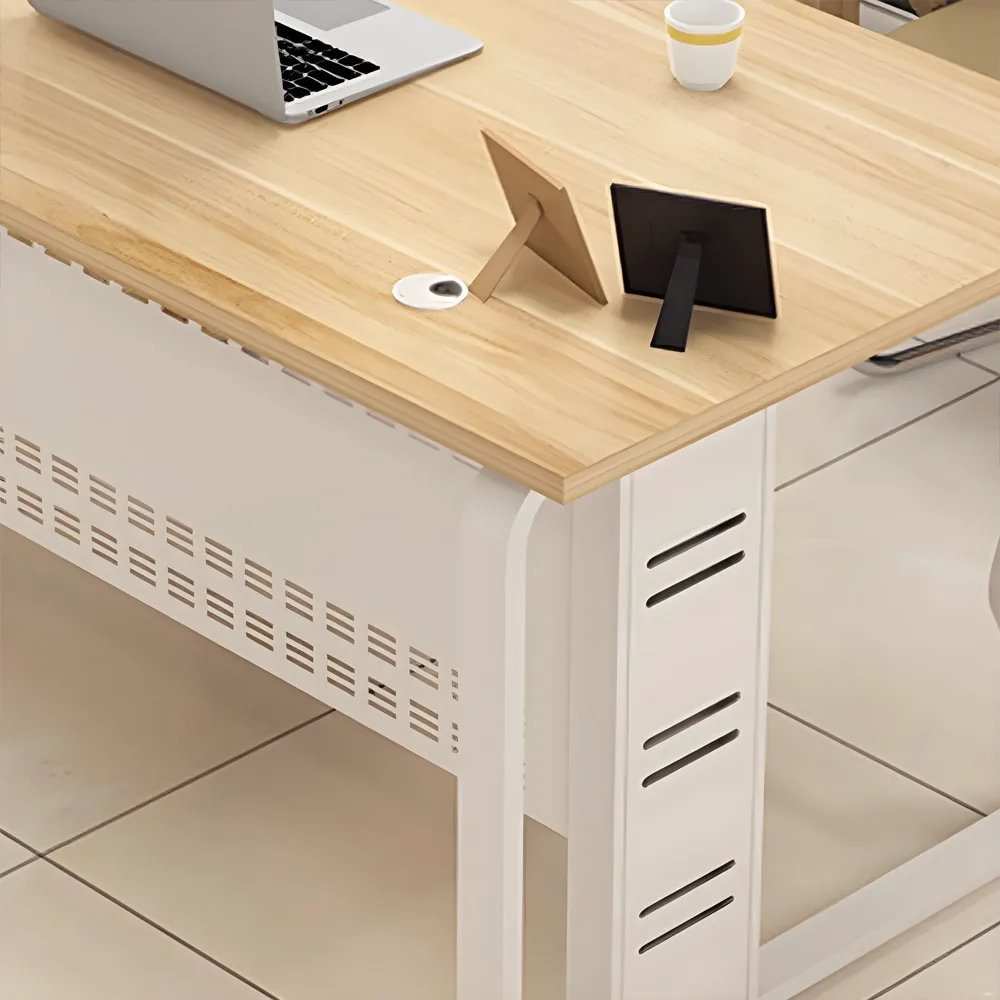 Minimalist Modern Solo Executive Office Desk - Maoters
