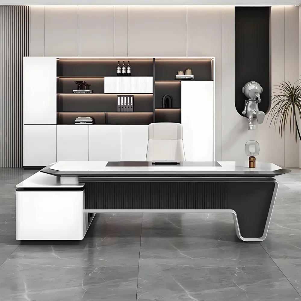 Executive Desks with Smart Technology & Style Executive Desks with Smart Technology & Style