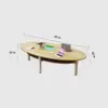 Oval Table Parlour Table Small Conference Table
