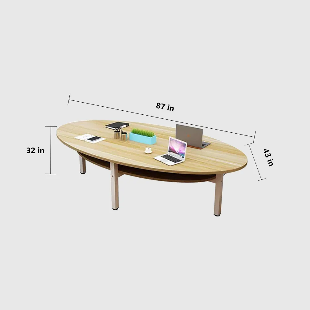 Oval Table Parlour Table Small Conference Table