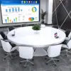 Simple Business Round Negotiation Table