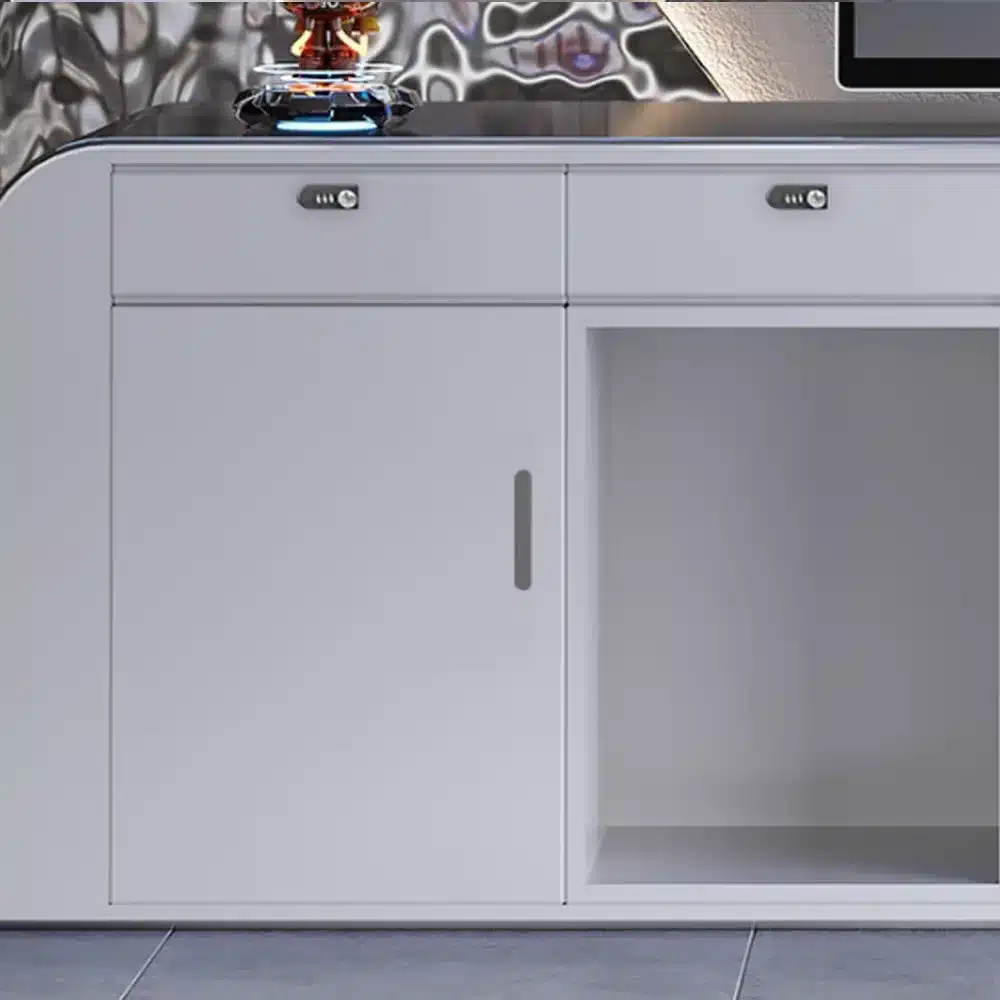 Modern Design Reception Desk - Maoters