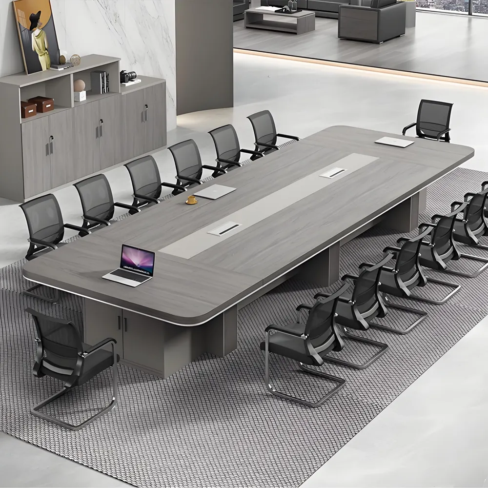 Simple Large Conference Table - Office & Negotiation Table