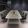Simple Modern Large Conference Table - Maoters