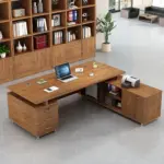 Thickened Office Desk Executive Desk - Maoters