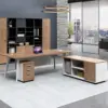 Executive Office Desk & Chair Combo