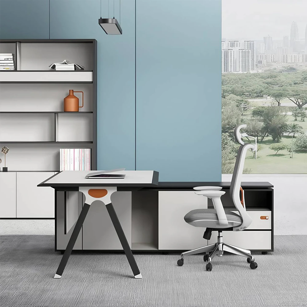Executive Office Computer Desk - Modern and Stylish
