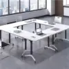 Foldable and Combinable Training Table Conference Table Foldable and Combinable Training Table Conference Table