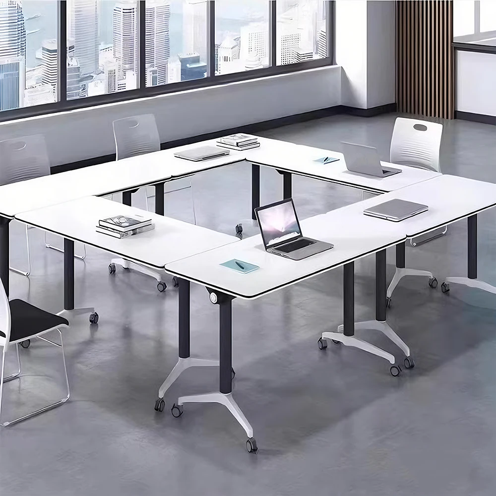 Foldable and Combinable Training Table Conference Table Foldable and Combinable Training Table Conference Table