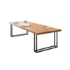 Industrial Style Solid Wood Conference Table - Maoters Industrial Style Solid Wood Conference Table - Maoters