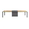Long Desk for Negotiation - Chic Meeting Table Long Desk for Negotiation - Chic Meeting Table