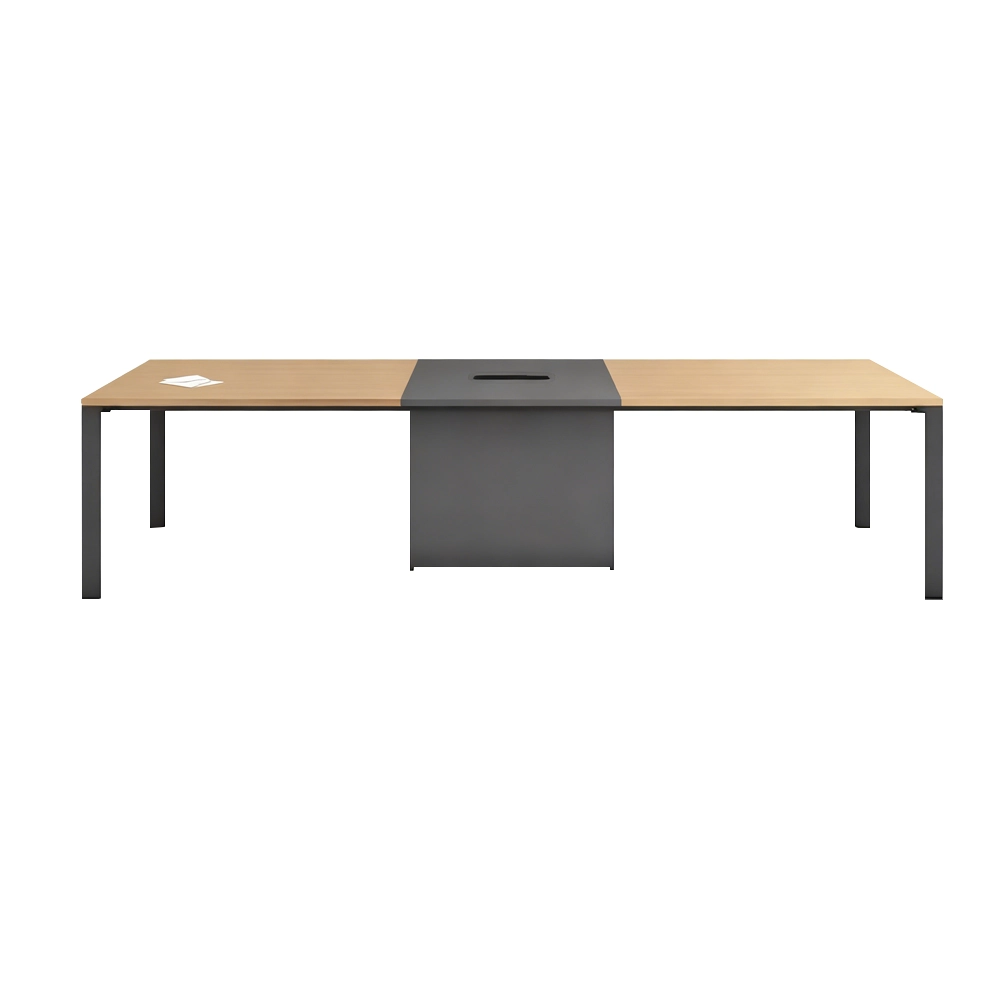 Long Desk for Negotiation - Chic Meeting Table Long Desk for Negotiation - Chic Meeting Table