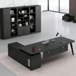 Manager Office Desk and Chair Combination