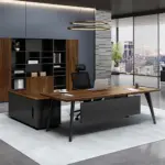 Executive Office Desk & Chair Combo
