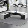 Boss Desk Office Supervisor Desk