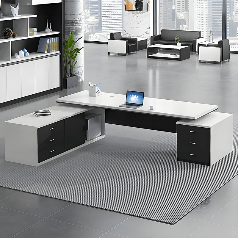 Boss Desk Office Supervisor Desk