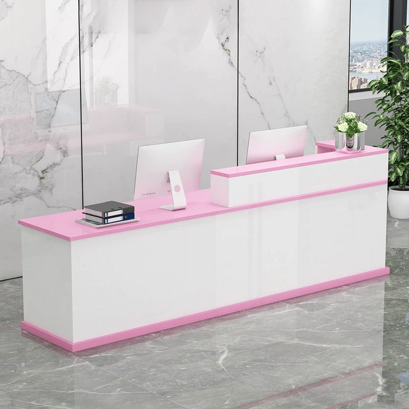 Elegant Company Reception Desk - Maoters