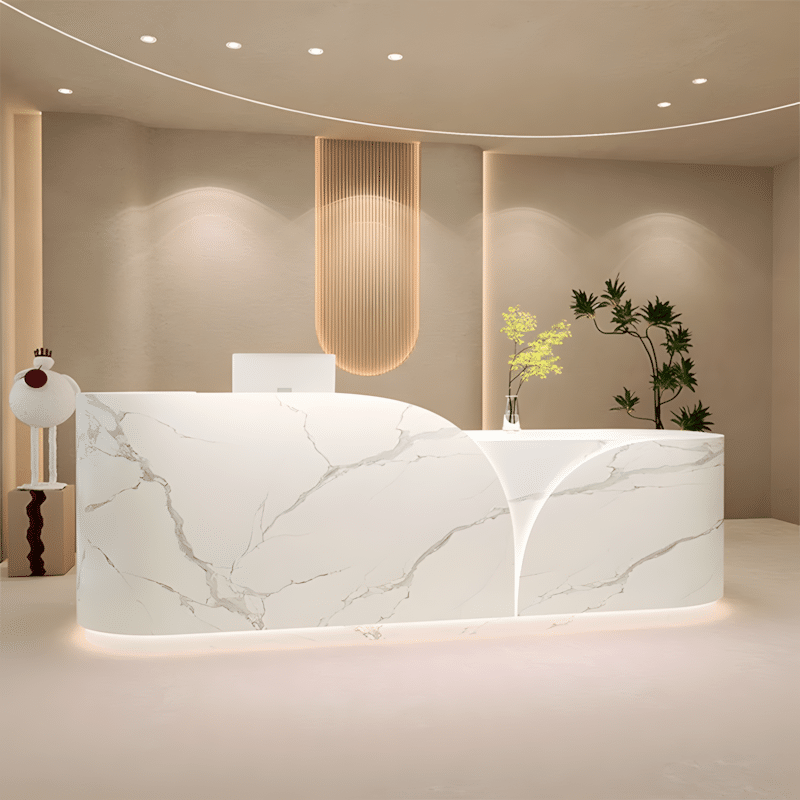 Maoters Retail Reception Desk - Stylish & Functional