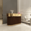 Modern Reception Desk for Beauty Salons