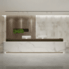 New Chinese Style Reception Desk