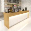 Simple Solid Wood Desk - Maoters