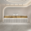 Simple Modern Hotel Company Front Desk