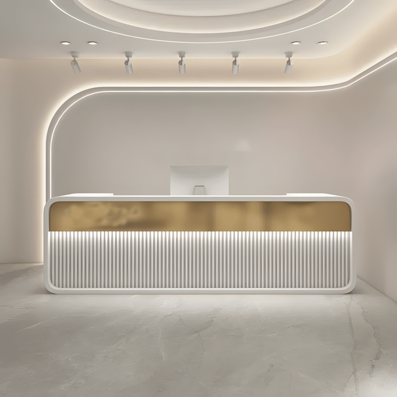Simple Modern Hotel Company Front Desk