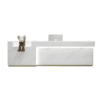 Simple Modern Stainless Steel Reception Desk - Maoters