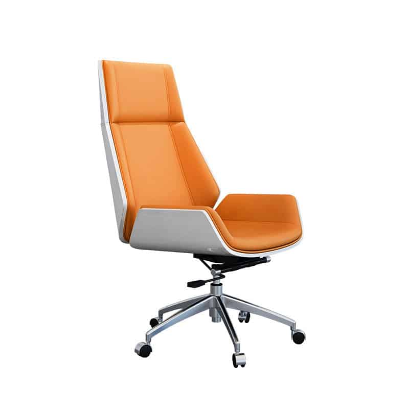 Innovative Large White Lacquered Conference Table - Maoters