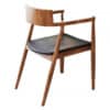 Industrial-Style Solid Wood Executive Desk - Maoters