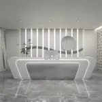 Simple And Unique Retail Front Desk - Maoters