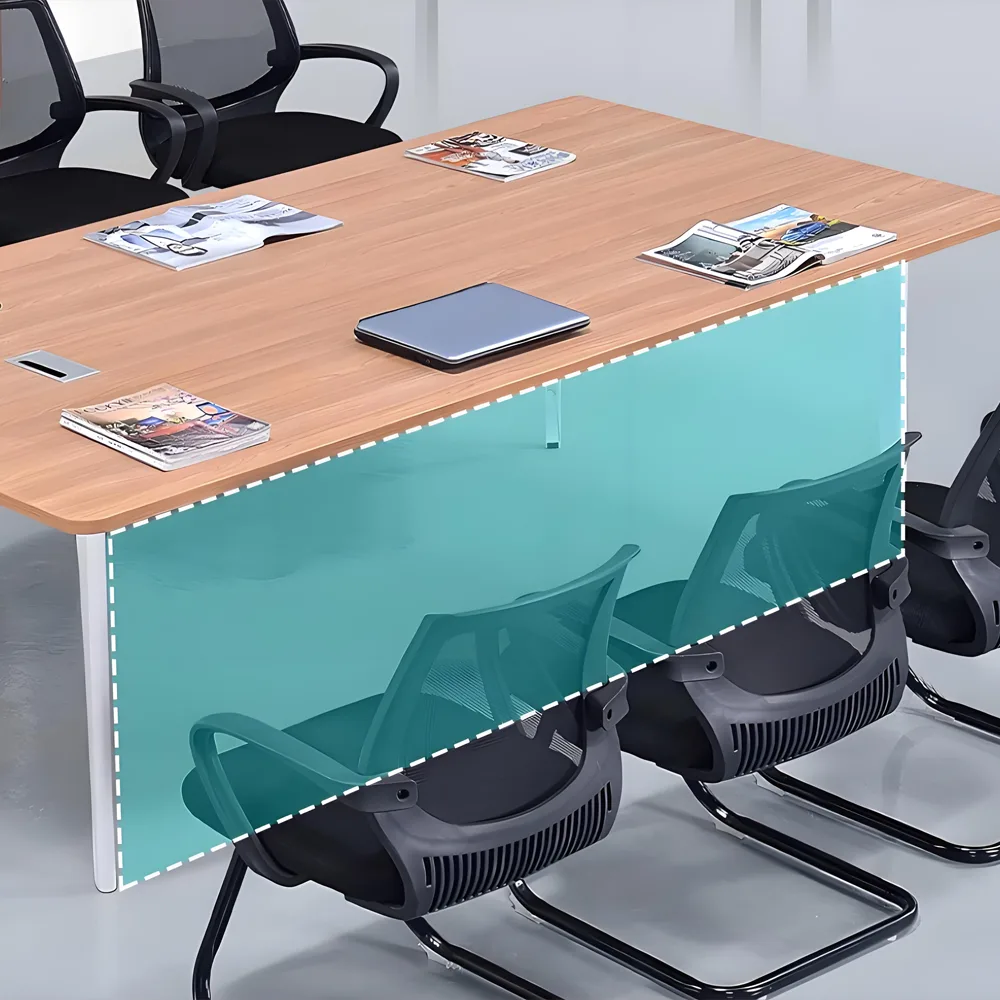 Small Wooden Conference Table - Office Desk