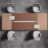 Stylish Conference Room Table