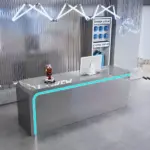 Modern Design Reception Desk - Maoters