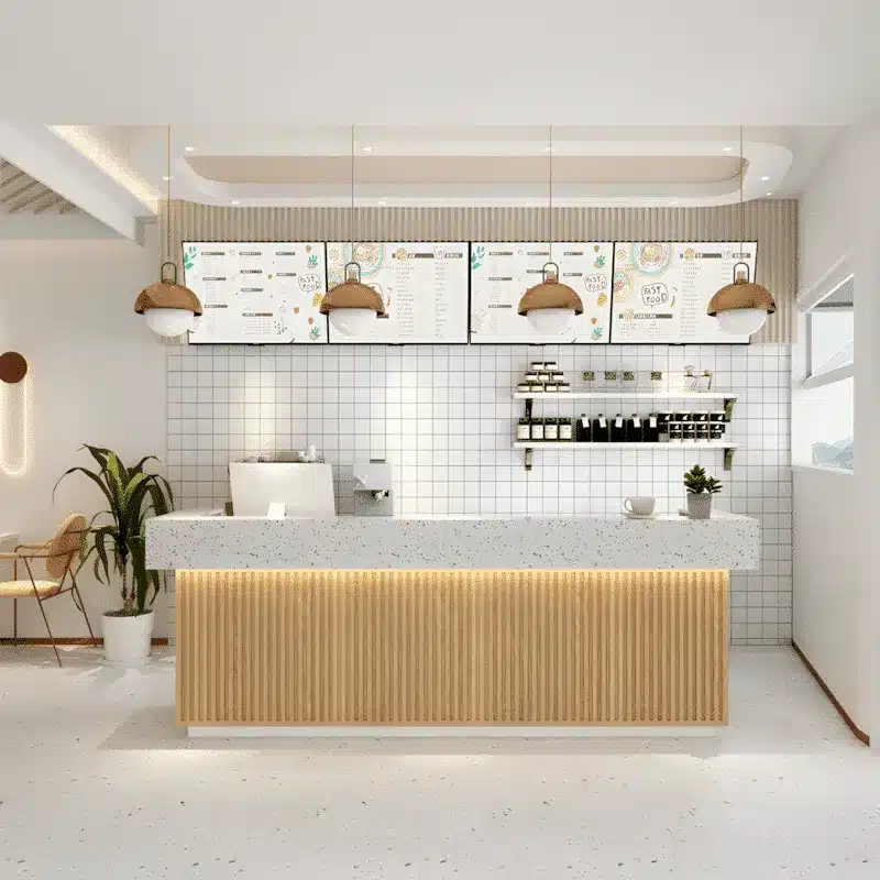 Maoters Simple Modern Reception Desk - Maoters