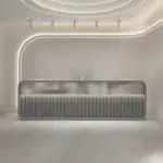Simple Modern Hotel Company Front Desk